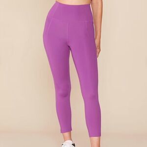 Girlfriend Collective Compressive High Rise 7/8 Leggings Wildflower